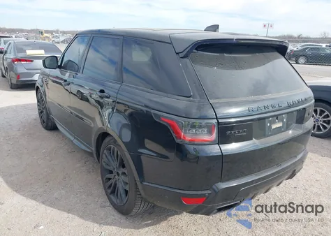 2018 Land Rover Range Rover Sport Hse z USA, uszkodzony, nr VIN SALWR2RV2JA810129
